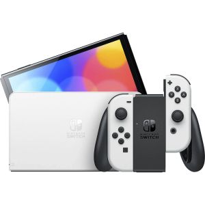 Nintendo Switch – OLED Model / White Joy-Con