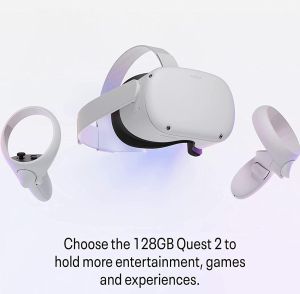Oculus Quest 2 Advanced All-In-One Virtual Reality Headset 128 GB