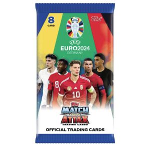 Official EURO 2024 Match Attax - Packet