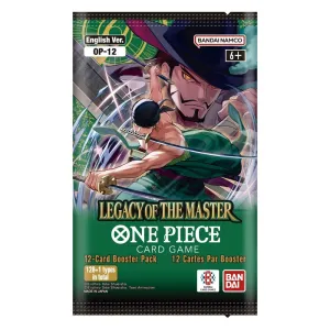 One Piece Card Game - Legacy Of The Master OP-12 Booster Pack
