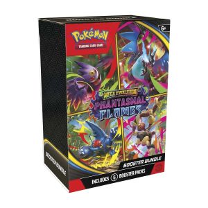 Pokémon TCG: Mega Evolution-Phantasmal Flames Booster Bundle (6 Packs)