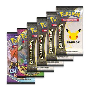 Pokémon TCG: Celebrations Deluxe Pin Collection