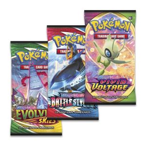  Pokemon Cards: Grass Stacking Tin 