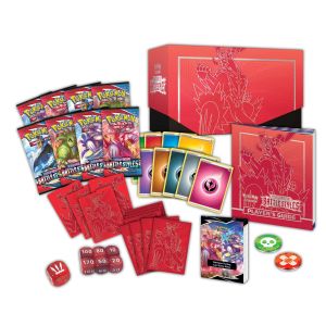 Pokémon TCG: Sword & Shield-Battle Styles Elite Trainer Box Single Strike Urshifu