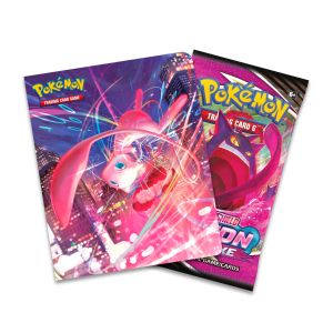 Pokemon Sword & Shield Fusion Strike Mini Portfolio & Booster 