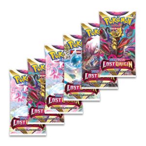Pokémon TCG: Sword & Shield-Lost Origin Booster Bundle (6 Packs)