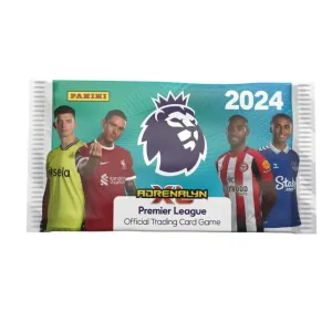 2023-24 Panini Adrenalyn XL EPL Soccer cards - Booster Pack Random (One Piece)