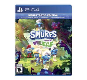 PlayStation 4 -The Smurfs: Mission Vileaf - Smurftastic Edition usa 