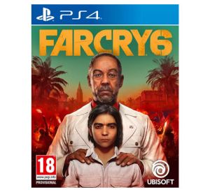 PlayStation 4 - Far Cry 6 -PAL