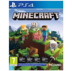 playstation 4- MINECRAFT STARTER PACK INCLUDES PAL