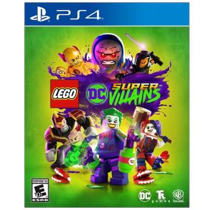 PlayStation 4 : LEGO DC Super-Villains -USA