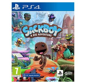 PlayStation 4 : Sackboy A Big Adventure -PAL