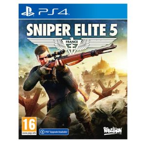 PlayStation 4 :Sniper Elite 5 -PAL
