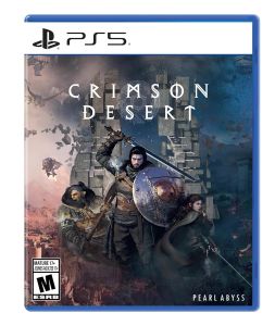 PlayStation 5 Crimson Desert Standard Edition -USA