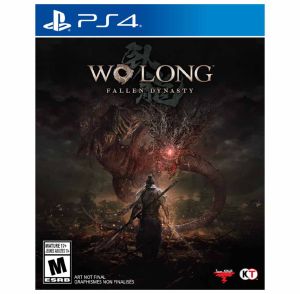 PlayStation 4 : Wo Long Fallen Dynasty -USA