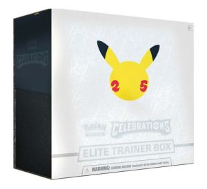 Pokémon TCG: Celebrations Elite Trainer Box