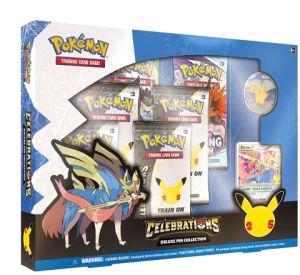 Pokémon TCG: Celebrations Deluxe Pin Collection