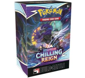 Pokémon TCG: Sword & Shield-Chilling Reign Build & Battle Box