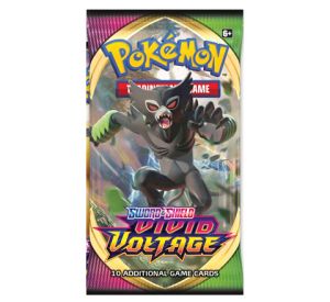 Pokémon TCG: Sword & Shield-Vivid Voltage Build