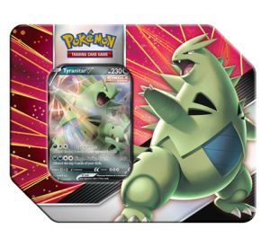Pokémon TCG: V Strikers Tin Tyranitar V