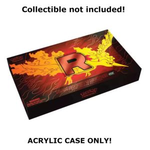 Pokémon Acrylic Team Rocket Acrylic