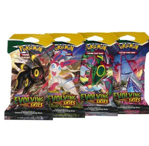 Pokémon Evolving Skies Sleeved Booster
