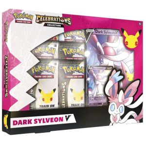 Pokémon TCG: Celebrations Dark Sylveon V Collections Booster Box