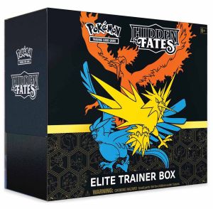 Pokémon TCG: Hidden Fates Elite Trainer Box