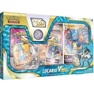 Pokémon TCG: Lucario VSTAR Premium Collection