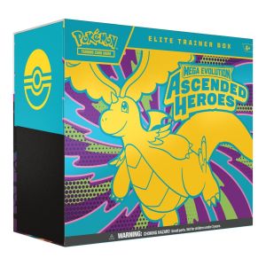 Pre-order Pokémon TCG: Mega Evolution-Ascended Heroes Elite Trainer Box