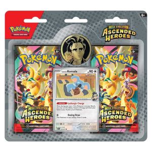 Pre-order Pokémon TCG: Mega Evolution-Ascended Heroes Trainers 2pk Blister - Lary