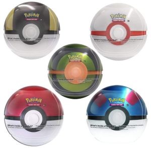 Pokémon TCG: Poké Ball Tin Spring 2021 -one ball -Random