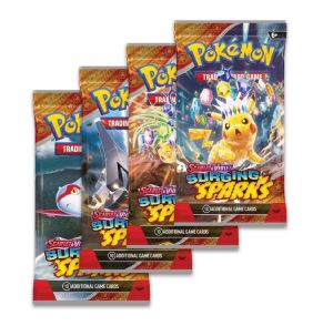 Pokémon TCG: Scarlet & Violet-Surging Sparks Booster -Random (One Piece)