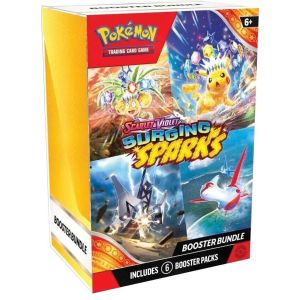 Pokémon TCG: Scarlet & Violet - Surging Sparks Booster Bundle