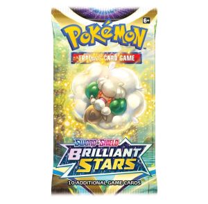 Pokémon TCG Sword & Shield-Brilliant Stars Booster Random (One Piece)