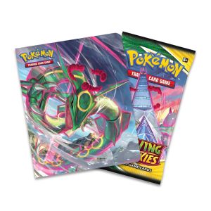 Pokémon TCG: Sword & Shield-Evolving Skies Mini Portfolio & Booster Pack