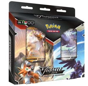 Pokémon TCG: V Battle Deck Lycanroc vs. Corviknight