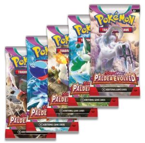 Pokémon TCG: Scarlet & Violet-Paldea Evolved Booster Random (One Piece)