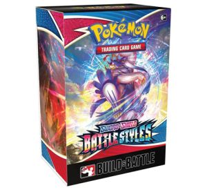 Pokémon TCG Sword & Shield-Battle Styles 