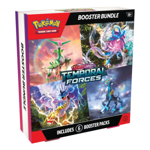 Pokemon TCG: Scarlet and Violet: Temporal Forces: Booster Bundle