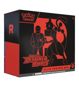 Pokemon TCG: Scarlet & Violet - Destined Rivals Elite Trainer Box