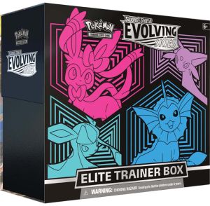 POKEMON EVOLVING SKIES ELITE TRAINER -One box - random