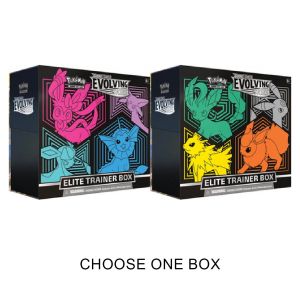 POKEMON EVOLVING SKIES ELITE TRAINER -One box - random