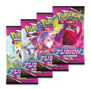 Pokémon TCG: Fusion Strike Booster-Random (One piece)