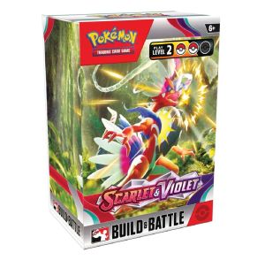 Pokémon TCG: Scarlet & Violet Build & Battle Box