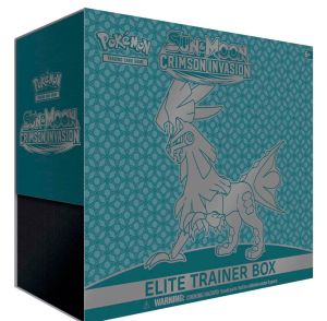 Pokémon TCG: Sun & Moon-Crimson Invasion Elite Trainer Box
