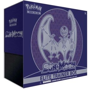 Pokemon Elite Trainer Box Sun & Moon (Lunala)