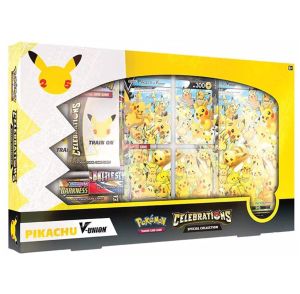 Pokemon TCG: 25th Anniversary Pikachu V Union Collection