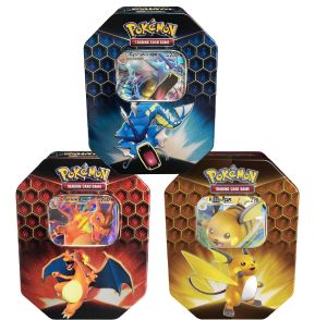 Pokemon TCG Hidden Fates GX Collection Tin Random (One Piece)