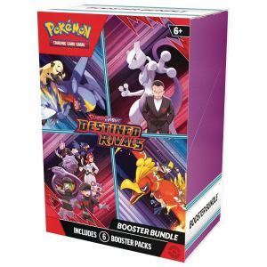 Pokemon TCG Scarlet & Violet - Destined Rivals Booster Bundle - 6 Packs